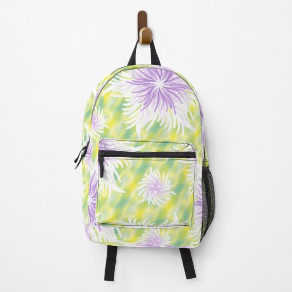 Item preview, Purple anemone dancing in summer. designed and sold by MikoMiko-kokoro.