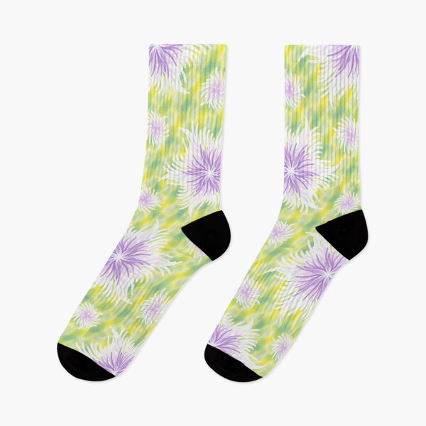 Item preview, Purple anemone dancing in summer. designed and sold by MikoMiko-kokoro.