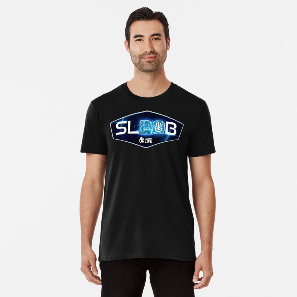 Item preview, Premium T-Shirt designed and sold by Second-Life.