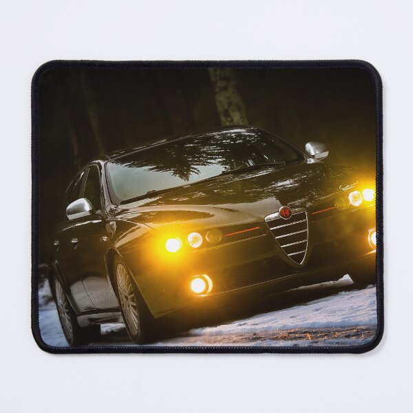 Item preview, Sports car in the snow designed and sold by Rico20023.