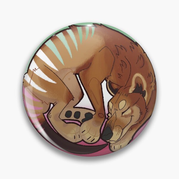 Item preview, Abrosexual Pride Thylacine designed and sold by straysaints.