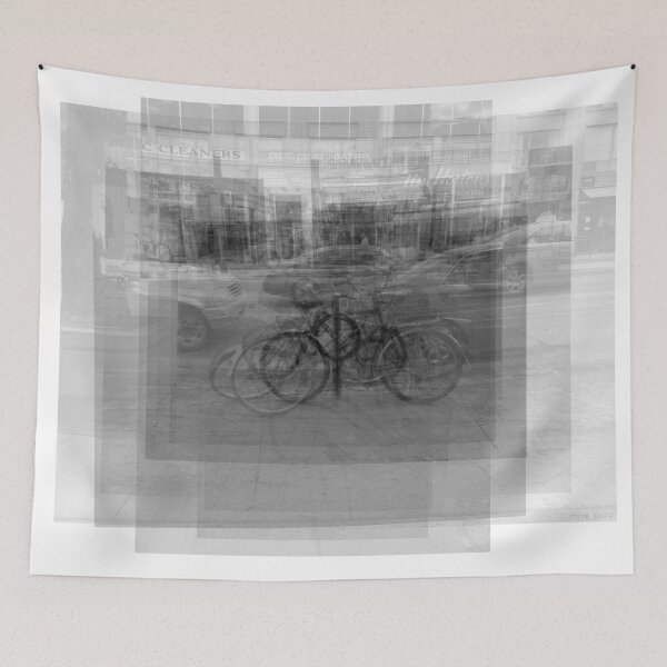 Item preview, Toronto Bike Ring Overlay designed and sold by Steven Socha.
