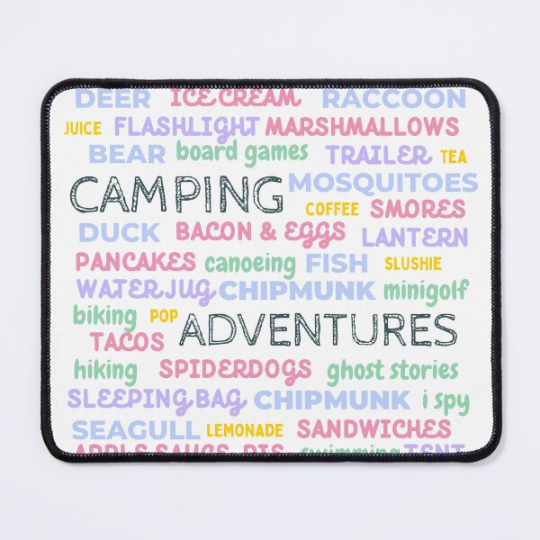Item preview, Camping Adventures designed and sold by NorthernSnappy.
