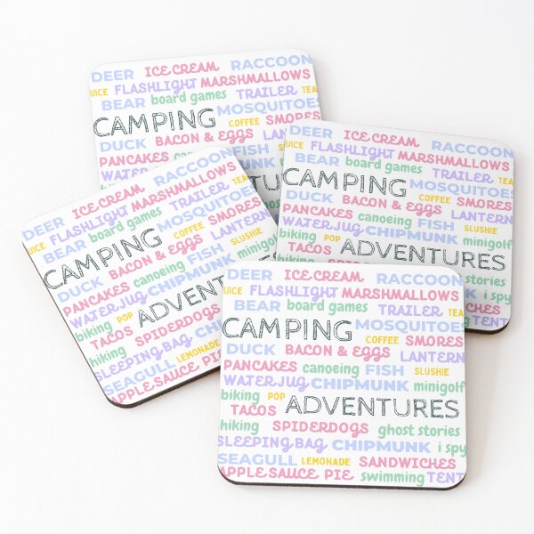 Item preview, Camping Adventures designed and sold by NorthernSnappy.