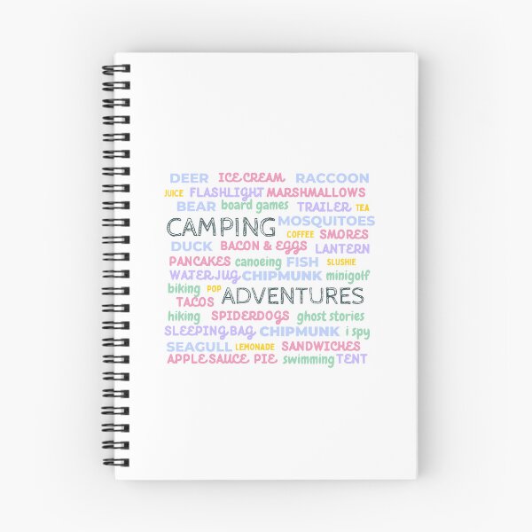 Item preview, Camping Adventures designed and sold by NorthernSnappy.