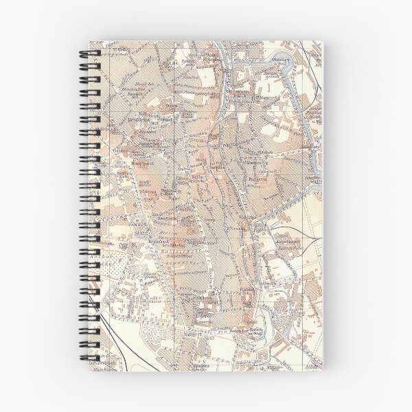 Item preview, Vintage Map of Augsburg Germany (1910) designed and sold by BravuraMedia.