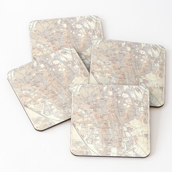Item preview, Vintage Map of Augsburg Germany (1910) designed and sold by BravuraMedia.