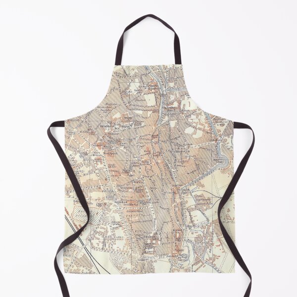 Item preview, Vintage Map of Augsburg Germany (1910) designed and sold by BravuraMedia.