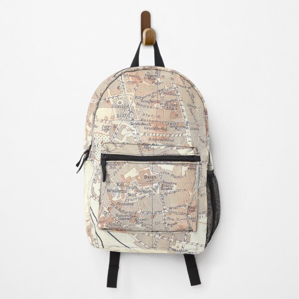 Item preview, Vintage Map of Augsburg Germany (1910) designed and sold by BravuraMedia.