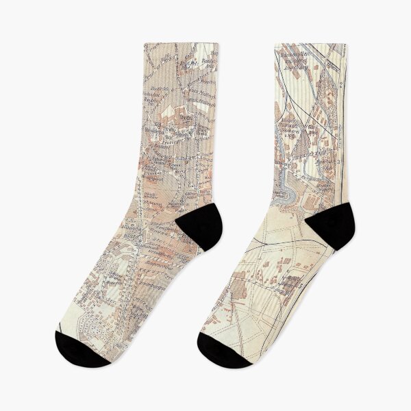 Item preview, Vintage Map of Augsburg Germany (1910) designed and sold by BravuraMedia.
