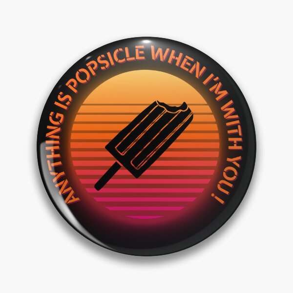 Item preview, Shiny sunset with popsicle designed and sold by RahyasDesign.
