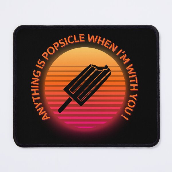 Item preview, Shiny sunset with popsicle designed and sold by RahyasDesign.