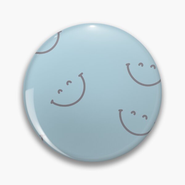 Item preview, Blue Face Smiley Cute Hand Drawn Happy Happiness Custom Phone Case designed and sold by JoyTop.