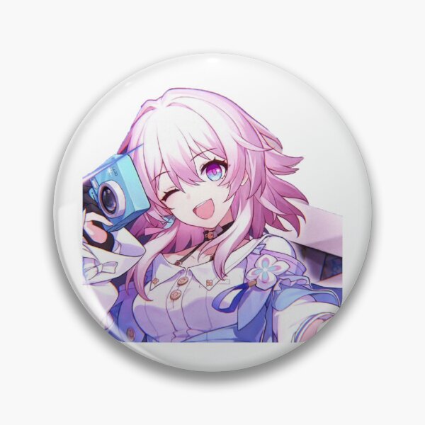 Item preview, March 7th Honkai designed and sold by Marruu.