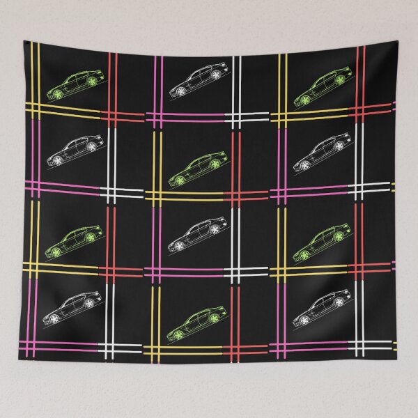 Item preview, Car Colorful designed and sold by AIStarDesigns.