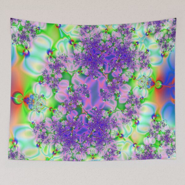 Item preview, Perplexing Purple Fractal designed and sold by natnat7w.