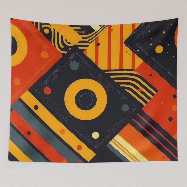Item preview, Retro Abstraction designed and sold by EvasDreams.