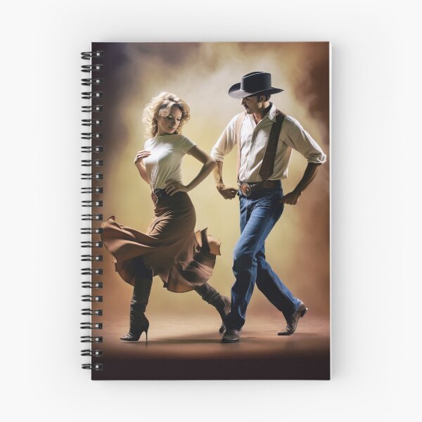 Item preview, dancing couple designed and sold by Stroka-AI-Art.