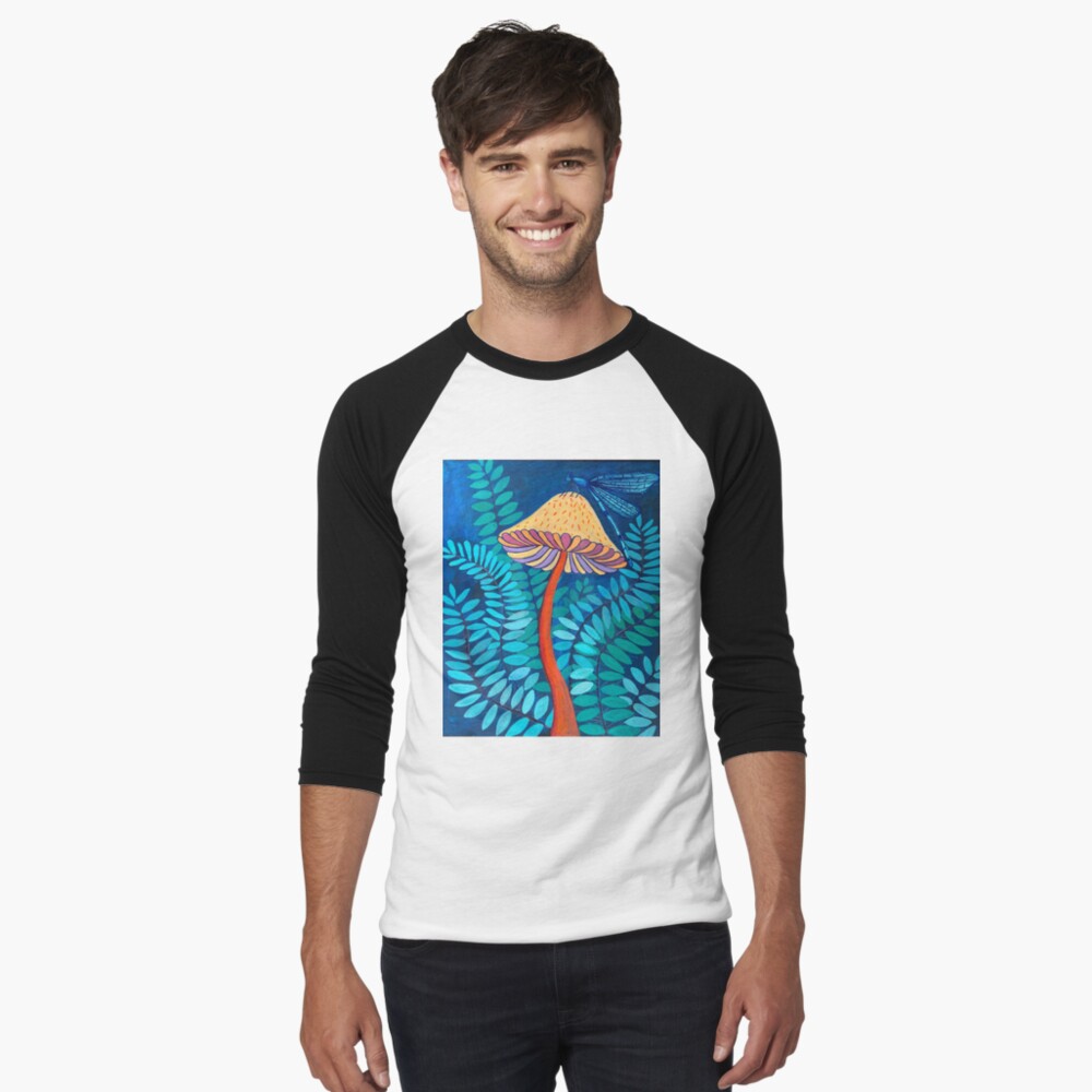 Item preview, Baseball ¾ Sleeve T-Shirt designed and sold by sarahrozdilski.