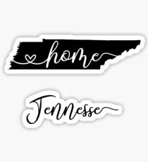 TENNESSE, home Sticker
