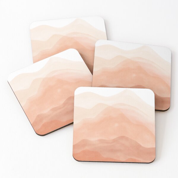 Item preview, Warm watercolor mountain landscape designed and sold by Miss-Belle.