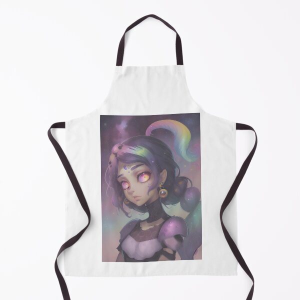 Item preview, rainbow hair girl designed and sold by geogenart.