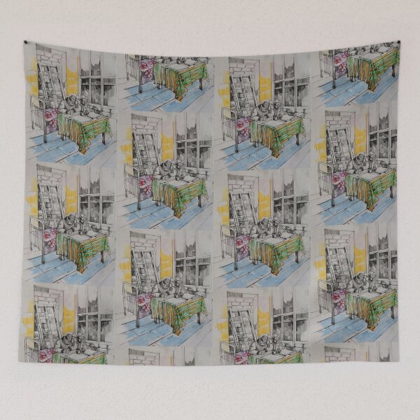 Item preview, The village Artist designed and sold by Giro Tavitian.
