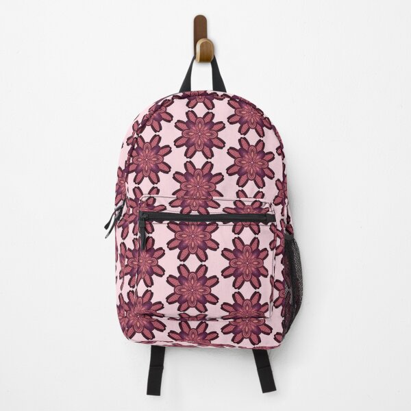 Item preview, Pink Flower Geometric Pattern designed and sold by Fransyn.