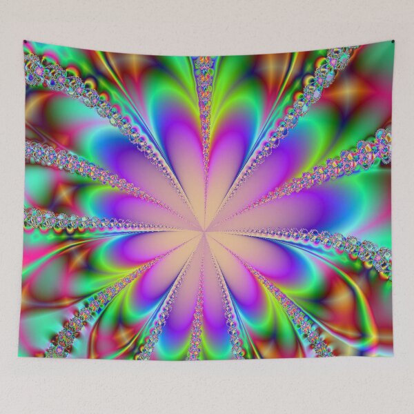 Item preview, Floral Fractal designed and sold by natnat7w.