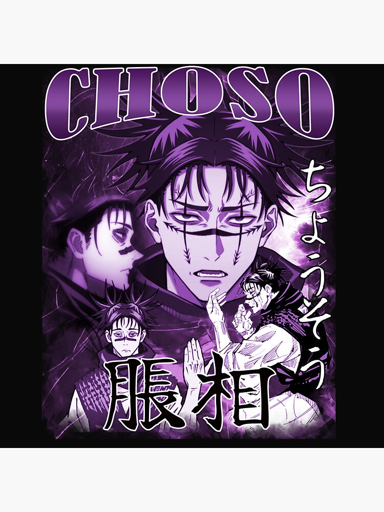 Character - Choso Kamo