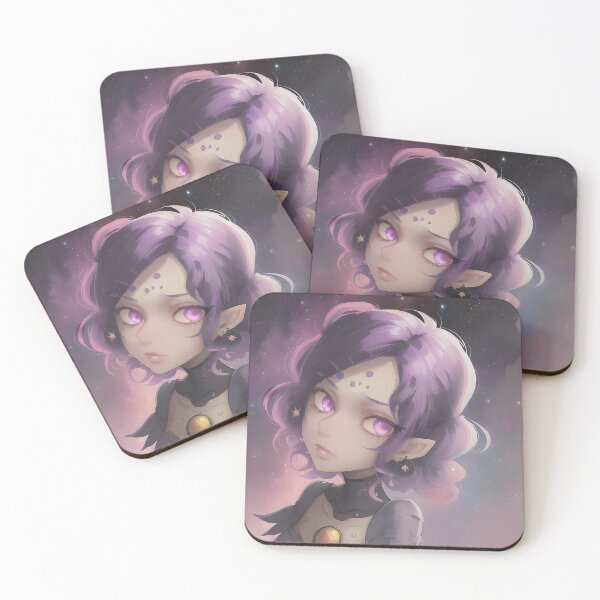 Item preview, space girl designed and sold by geogenart.