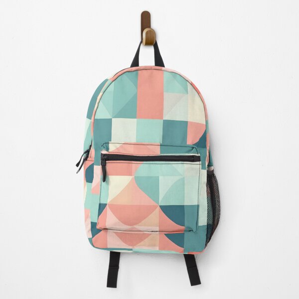 Item preview, Harmony in Pastels: Geometric Pattern Design designed and sold by AdventurerPack.