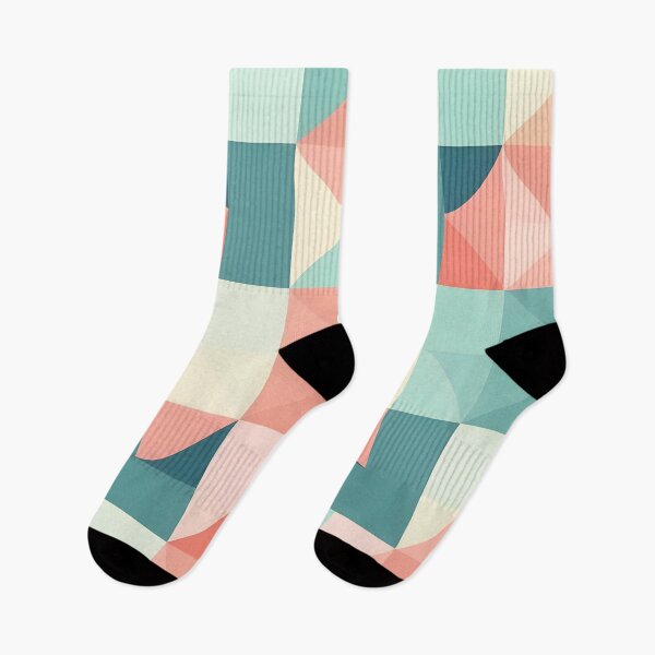 Item preview, Harmony in Pastels: Geometric Pattern Design designed and sold by AdventurerPack.