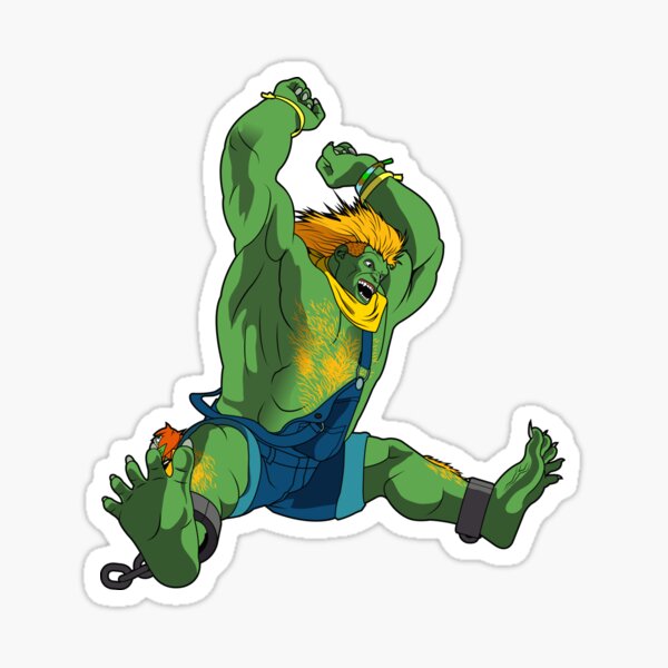 Guile Street Fighter 6 Sticker for Sale by Stylish-Geek