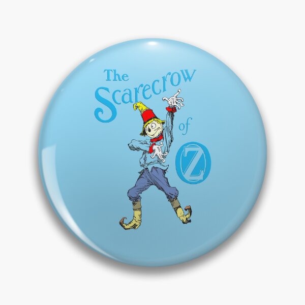 Item preview, The Scarecrow of Oz designed and sold by Rich La Bonté.