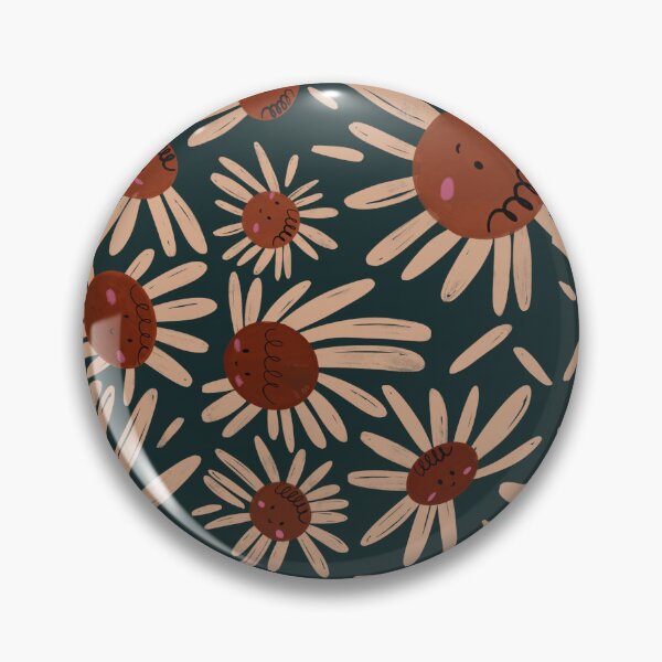 Item preview, Daisy blue navy floral phone case with cute flowers botanical cover for phone designed and sold by JoyTop.