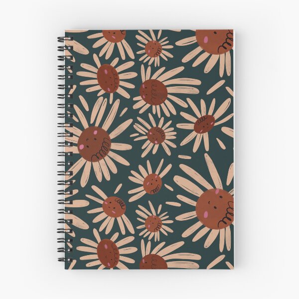 Item preview, Daisy blue navy floral phone case with cute flowers botanical cover for phone designed and sold by JoyTop.