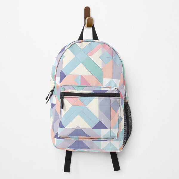 Item preview, Harmony in Pastels: Geometric Pattern Design designed and sold by AdventurerPack.