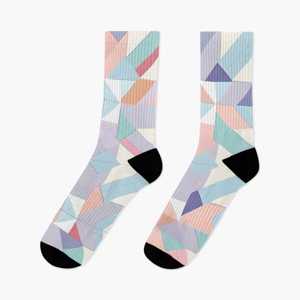 Item preview, Harmony in Pastels: Geometric Pattern Design designed and sold by AdventurerPack.