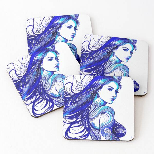 Item preview,  ink illustration  designed and sold by UndineSea.