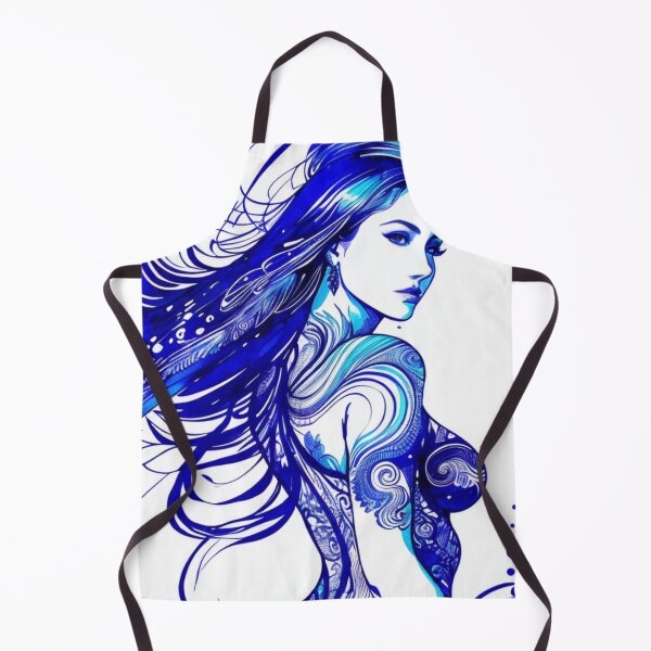 Item preview, ink illustration designed and sold by UndineSea.