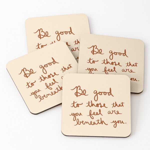 Item preview, Be Good designed and sold by abeink.
