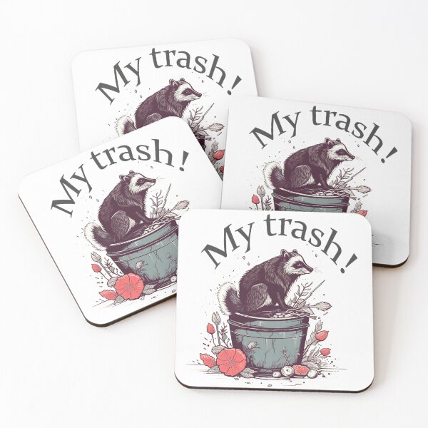 Item preview, My Trash! designed and sold by JoBlack1.