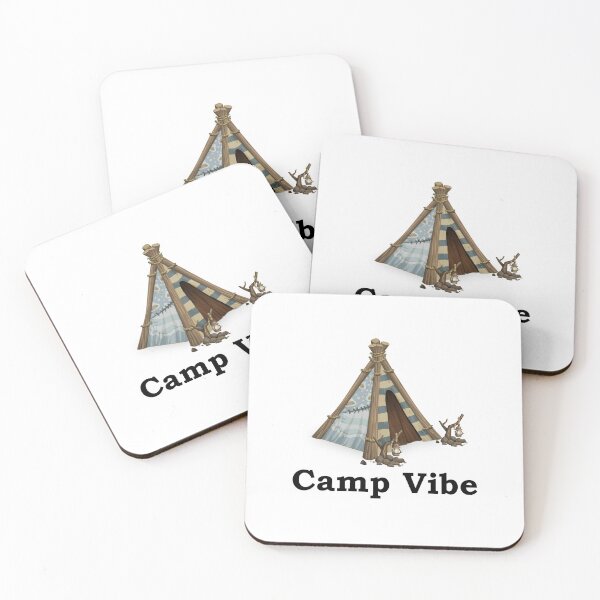 Item preview, Camp vibe designed and sold by muchhappier.