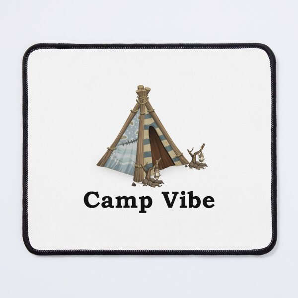 Item preview, Camp vibe designed and sold by muchhappier.