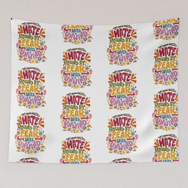 Item preview, Hate bound by fear will unwind designed and sold by kenziemcauliffe.