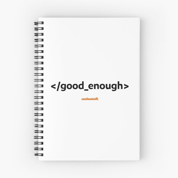 Item preview, 16227-03-BLT – Good Enough – Markup (Black) designed and sold by Uselesstuff.