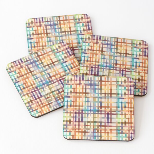 Item preview, Small plaid in different colors designed and sold by TogetherDshop.