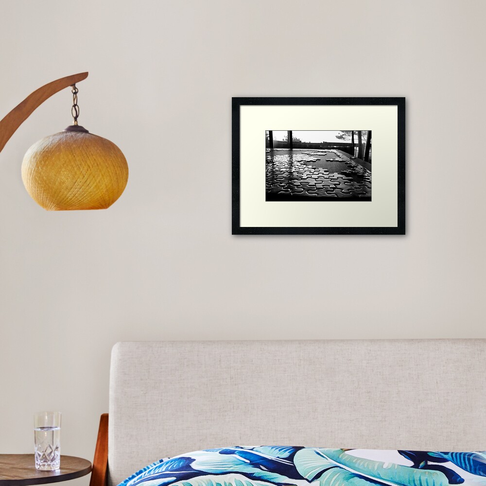 Item preview, Framed Art Print designed and sold by DaogreerEarth.