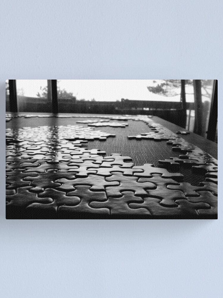 Thumbnail 1 of 3, Canvas Print, Number Zero designed and sold by DaogreerEarth.